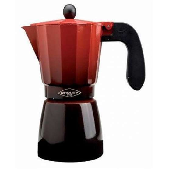 Cafetera Oroley Roja 12 tazas