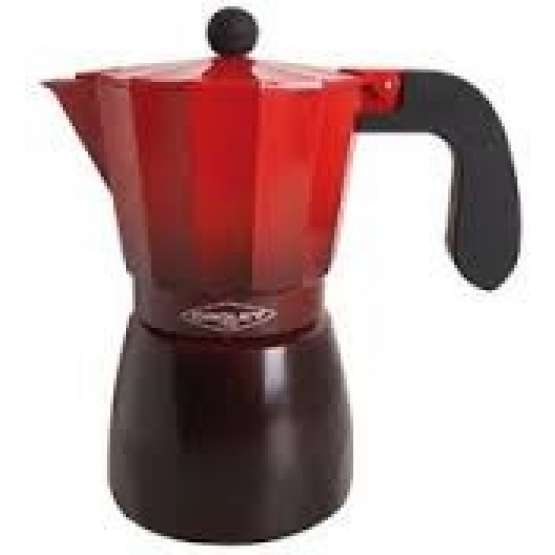 Cafetera Oroley Roja 6 tazas