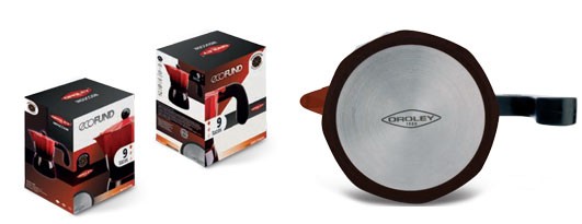 Cafetera Oroley Roja 6 tazas