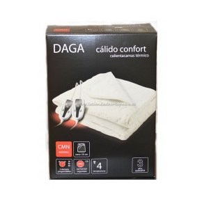 Calientacamas doble Daga CMN