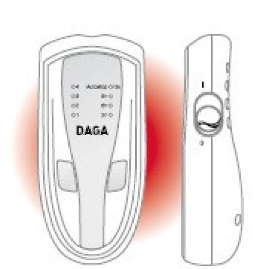 Calientacamas individual Daga CIE