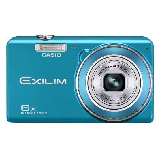 Camara fotos digital Casio EX-ZS20 Azul