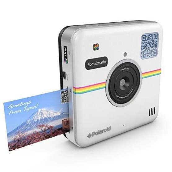 Cámara digital Polaroid Socialmatic WHITE
