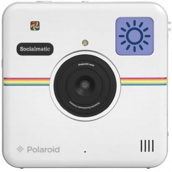 Cámara digital Polaroid Socialmatic WHITE