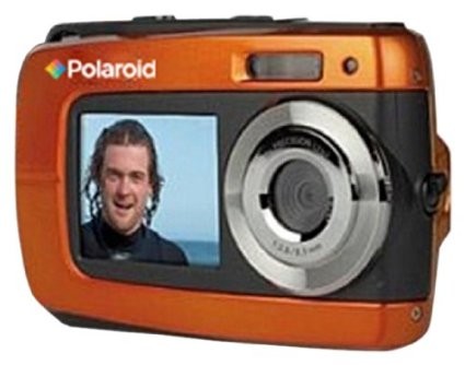 Camara digital underwater Polaroid IF045 ORANGE