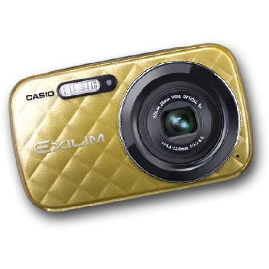 Camara foto digital Casio EX-N10 oro
