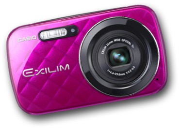 Camara foto digital Casio EX-N10 rosa