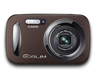 Camara foto digital Casio EX-N20 Classic Marron