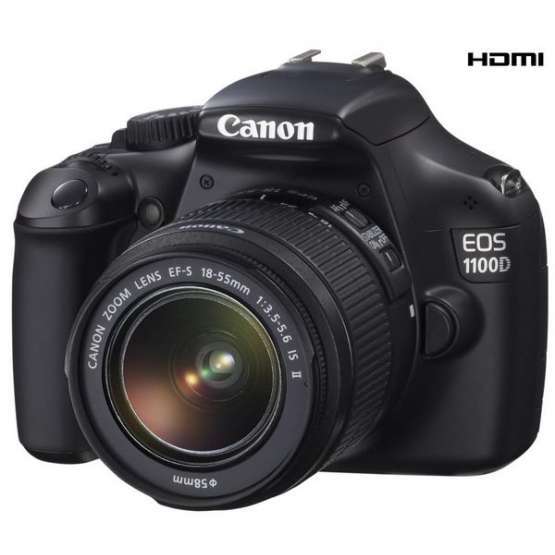 Camara digital reflex Canon EOS 1100D