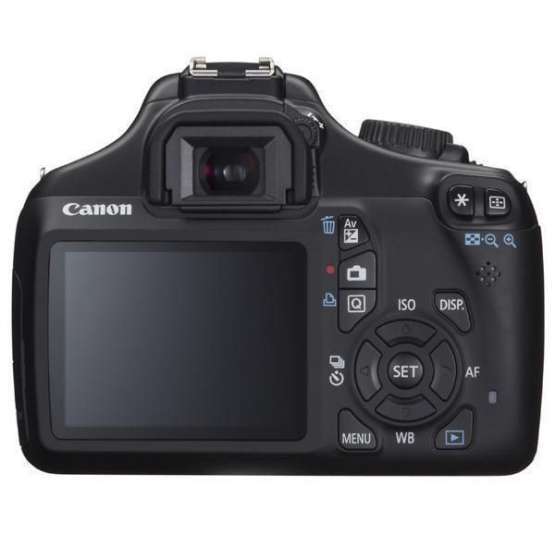 Camara digital reflex Canon EOS 1100D