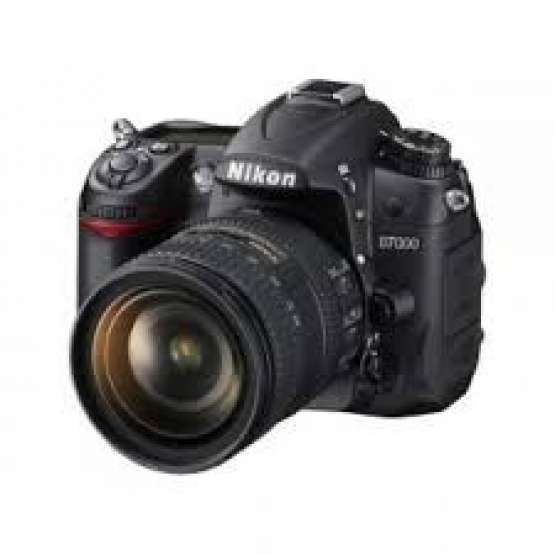 Camara foto digital Reflex  D7000II NEGRO