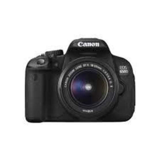 Camara foto digital Reflex EOS650DII NEGRO