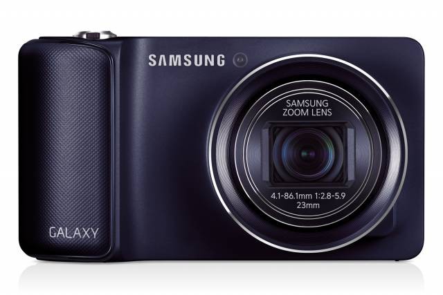 Camara Foto digital Samsung Galaxy Camera negra