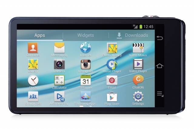 Camara Foto digital Samsung Galaxy Camera negra