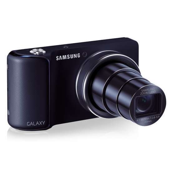 Camara Foto digital Samsung Galaxy Camera negra