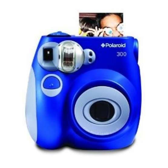 Camara instantanea Polaroid PIC300 Azul