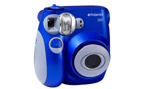 Camara instantanea Polaroid PIC300 Azul