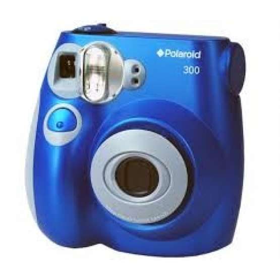 Camara instantanea Polaroid PIC300 Azul