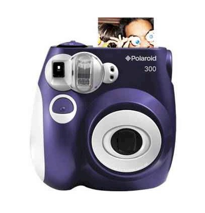 Camara instantanea Polaroid PIC300 Morada
