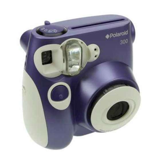 Camara instantanea Polaroid PIC300 Morada