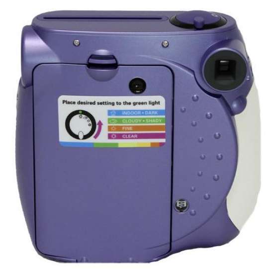Camara instantanea Polaroid PIC300 Morada