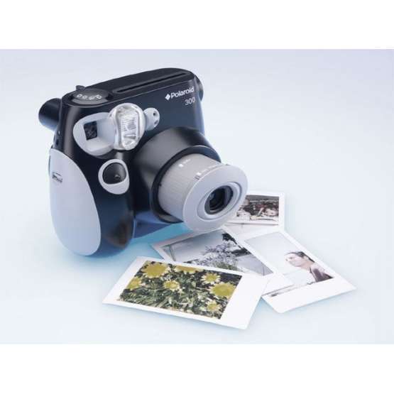 Camara instantanea Polaroid PIC300 Morada