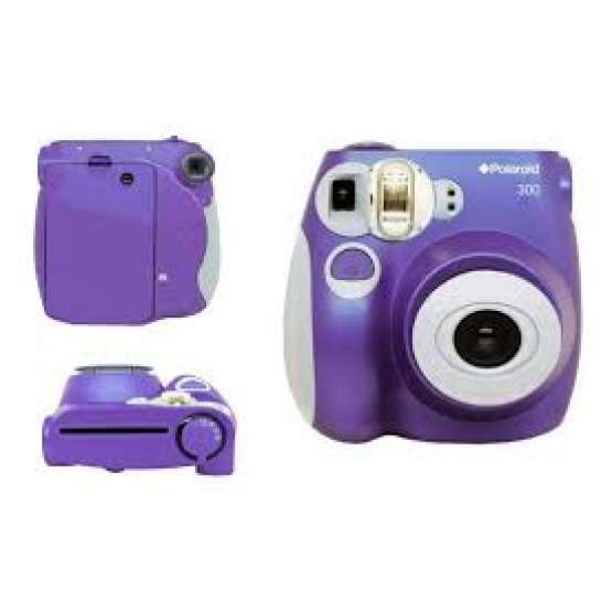 Camara instantanea Polaroid PIC300 Morada