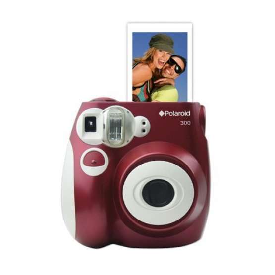 Camara instantanea Polaroid PIC300 Roja