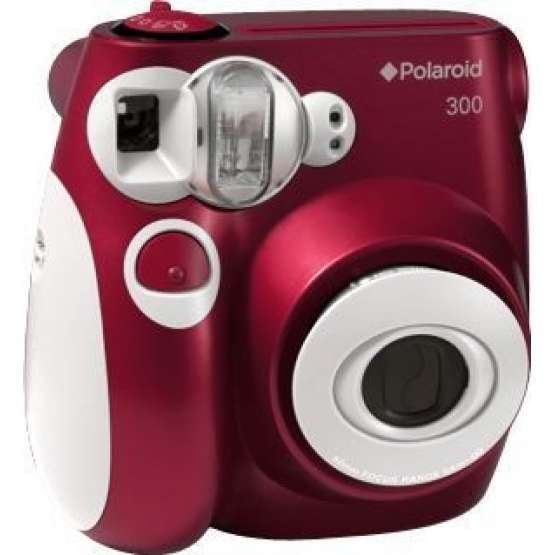 Camara instantanea Polaroid PIC300 Roja