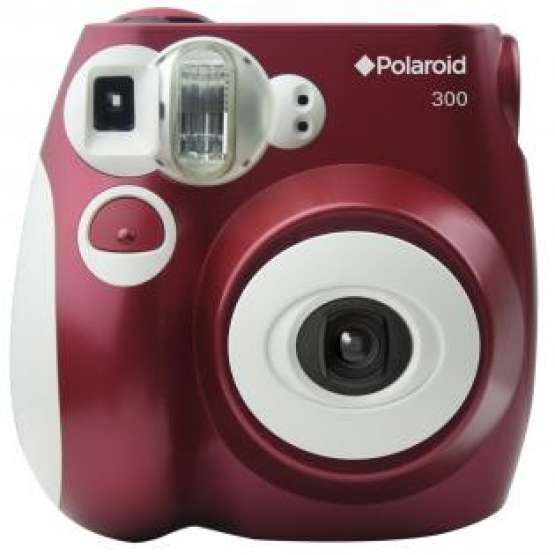 Camara instantanea Polaroid PIC300 Roja