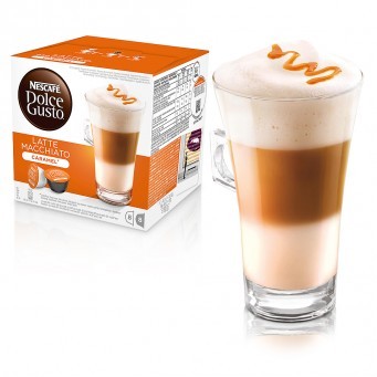 CARAMEL LATTE MACCHIATO DOLCE GUSTO 12136960