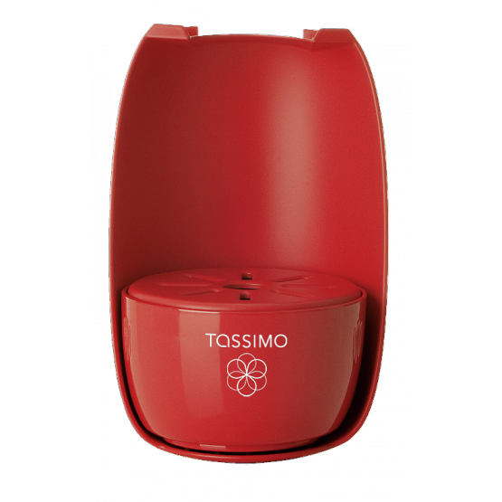 Caratula cafetera Bosch tassimo roja