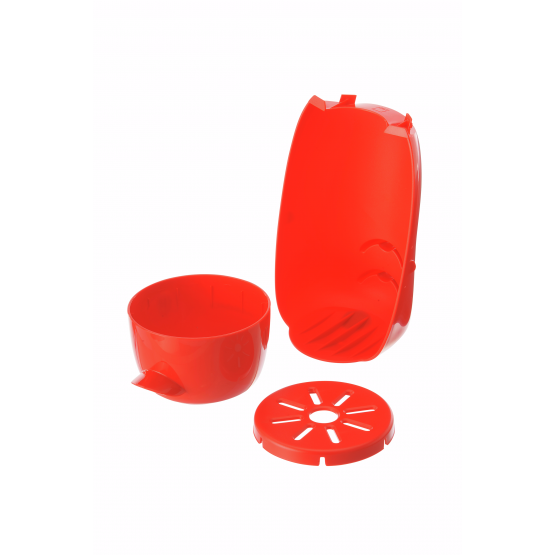 Caratula cafetera Bosch tassimo roja