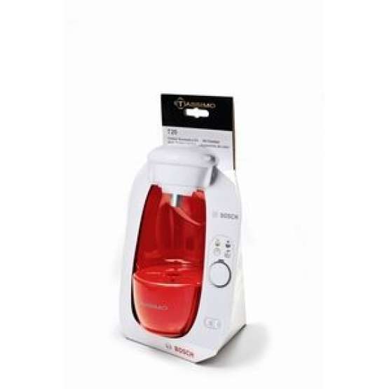 Caratula cafetera Bosch tassimo roja