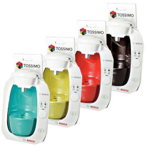 Caratula cafetera Bosch tassimo roja