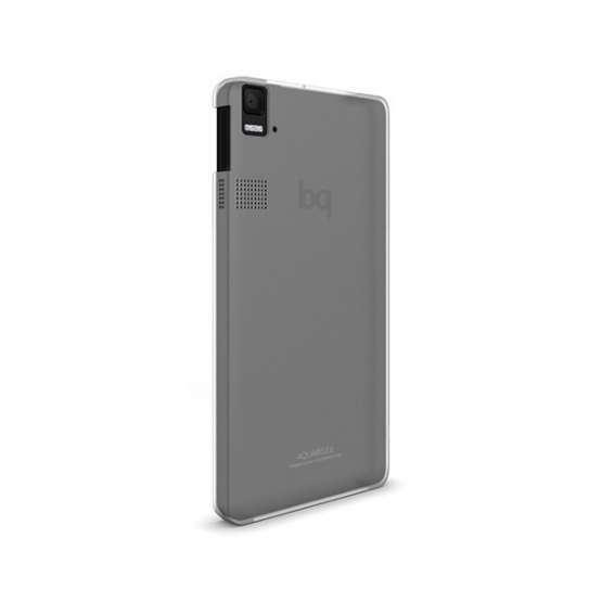 Carcasa BQ Aquaris E6 Black Cristal Case