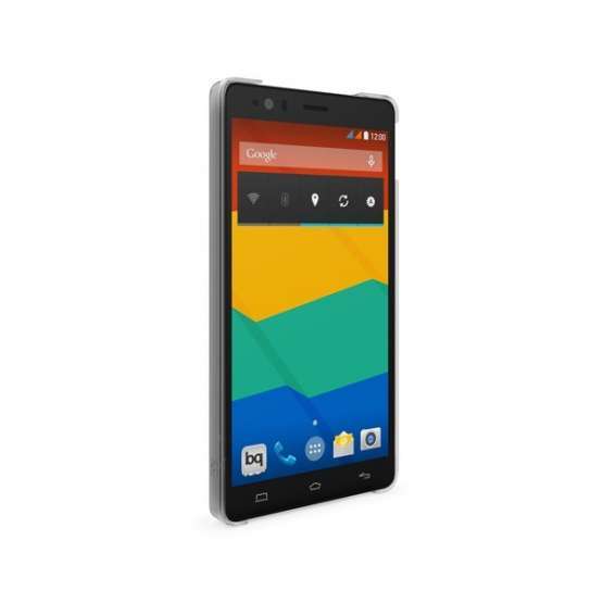 Carcasa BQ Aquaris E6 Black Cristal Case