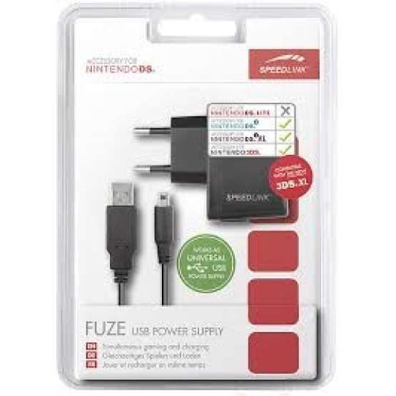 Cargador Fuze Power SL5312BK Speed Link