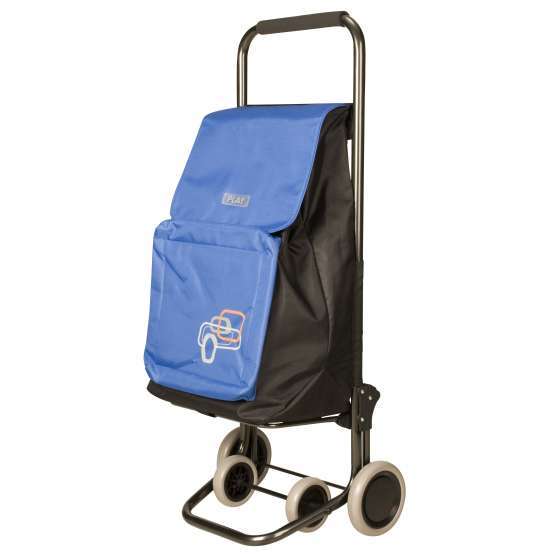 Carro Compra Play Forzudo 54+5L Azul