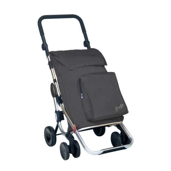 Carro Compra Play Go Plus Gris