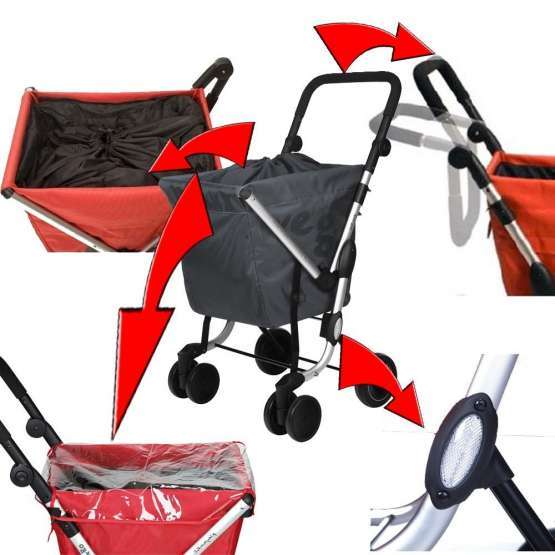 Carro compra Play We Go rojo