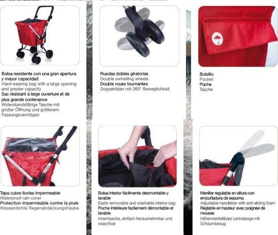 Carro compra Play We Go rojo