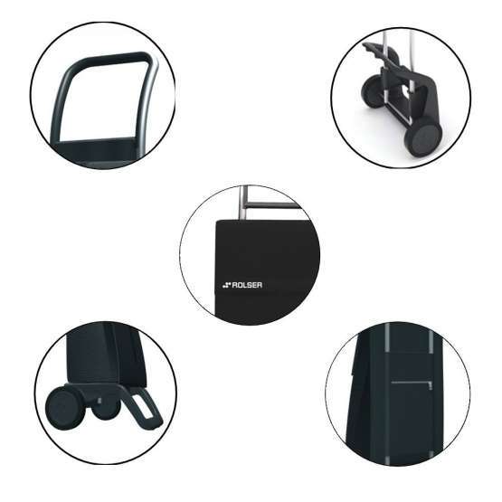Carro compra Rolser Saquet LN Rd6 Negro