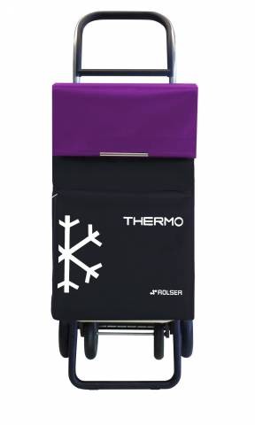 Carro Compra Rolser Termo Fresh Malva