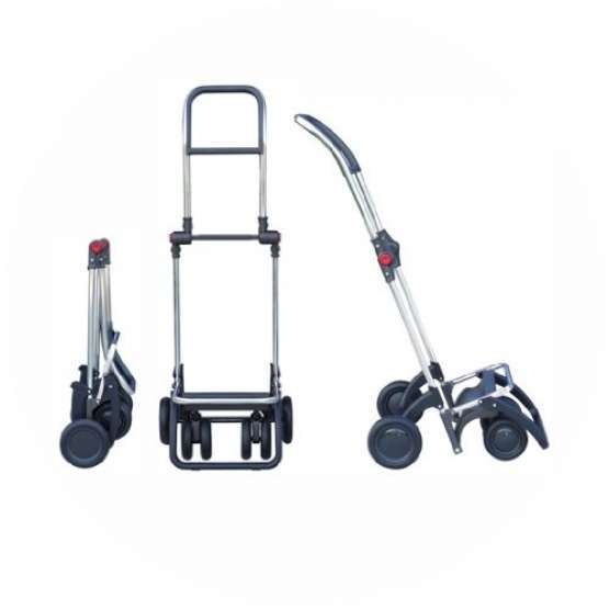 Carro Compra Rolser MF Logic Tour logos Gris