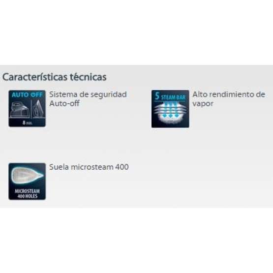Centro de planchado Rowenta Compact Steam