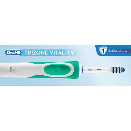 Cepillo dental Braun Oral-B D12 Vitality Trizone plus