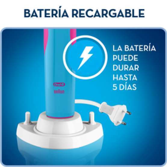 Cepillo dental Braun Oral-B Frozen