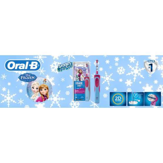 Cepillo dental Braun Oral-B Frozen