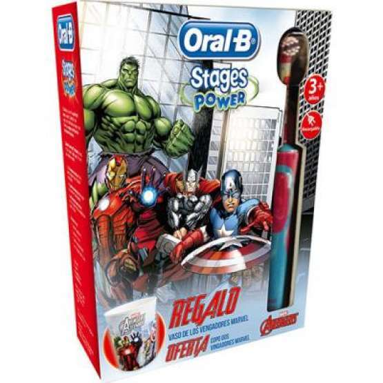 Cepillo dental Braun Oral-B los vengadores